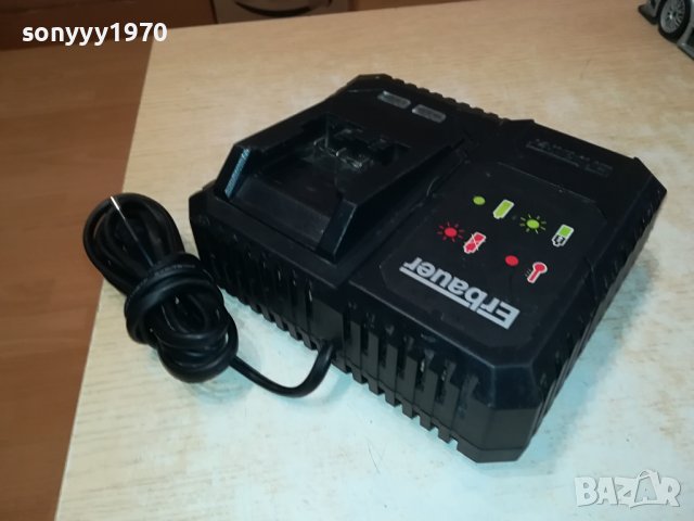 ERBAUER EFC-18LI LI-ION BATTERY CHARGER-ВНОС SWISS 3010231039, снимка 2 - Винтоверти - 42775848