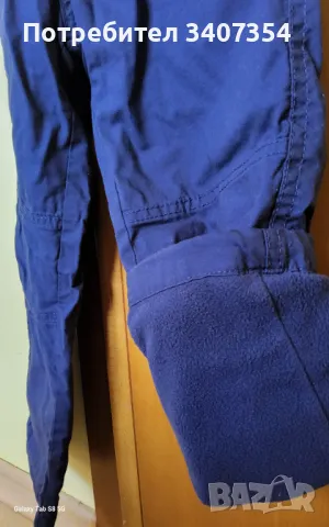 Подплатен панталон Lupilu., снимка 3 - Детски панталони и дънки - 47617341