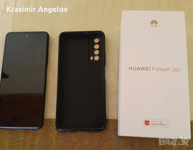 Продавам мобилен телефон Huawai P smart 2021 128/4GB, снимка 3 - Други - 53081707