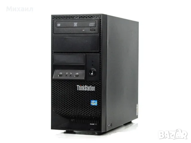 Lenovo Thinkstation E31 Xeon E3-1230v2 4x3,30GHZ 16GB DDR 256GB SSD NVS 300 RW