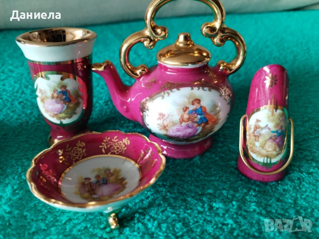 Миниатюри за ценители Limoges France, снимка 6 - Колекции - 45187737