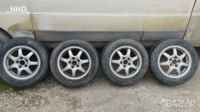 Алуминиеви джанти 5х114.3 15"