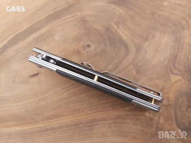 Сгъваем нож SOG Flash tanto,Flipper, снимка 9 - Ножове - 49507855