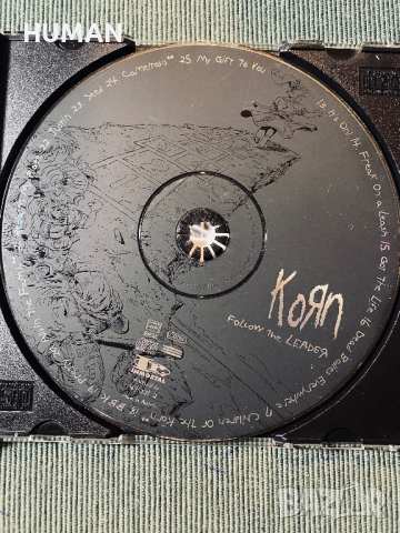 Disturbed,Korn,Voivod, снимка 7 - CD дискове - 40604433
