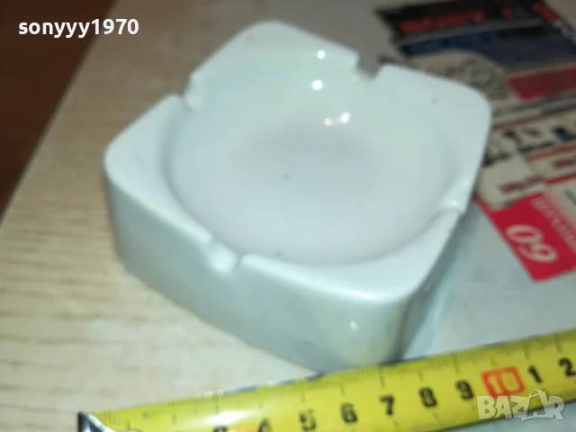 ПОРЦЕЛАН-ПЕПЕЛНИК ОТ СОЦА 2307251436LCHERY, снимка 4 - Антикварни и старинни предмети - 51117010