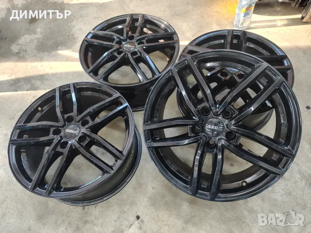 4бр.Алуминиеви джанти 17ки за AUDI ,VW,MERCEDES 5x112 7j et45, снимка 3 - Гуми и джанти - 55774800