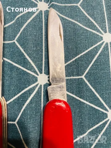 2 бр. Victorinox швейцарски ножчета много стари, снимка 3 - Ножове - 50338709