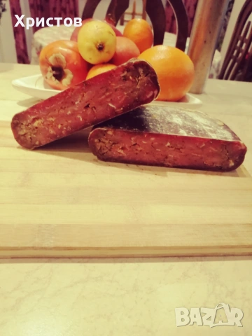 Продавам сушени деликатеси, свински врат Трапезица филе Елена и др. , снимка 10 - Домашни продукти - 53050457