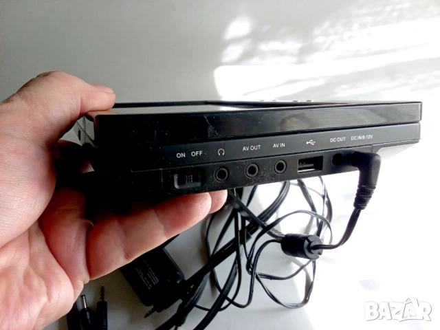 OK OPD 920D-1 - Portabler DVD Player, снимка 7 - Друга електроника - 52144553