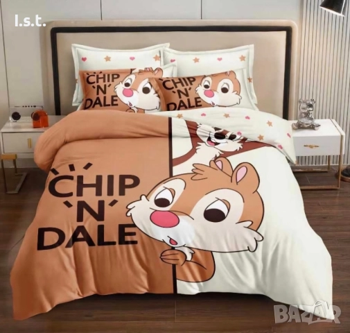 спални комплекти за единично легло или приста, снимка 4 - Спално бельо и завивки - 52459104