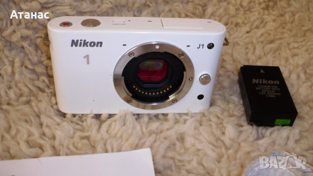Фотоапарат-тяло NIKON 1 J2 и / NIKOR 10-30 mm1:3.5-5.6 VR/, снимка 2 - Фотоапарати - 31336746