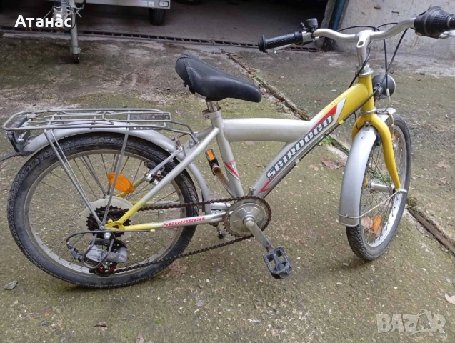 Колело Scirocco детско Shimano скорости, снимка 2 - Велосипеди - 52368114