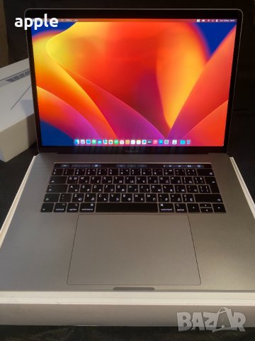 15,4" Core i7 MacBook Pro A1990 (Mid-2018) -i7/16GB RAM/256GB SSD, снимка 1 - Лаптопи за работа - 44489044