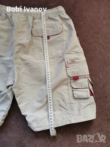 Къс сив панталон размер M, снимка 6 - Къси панталони - 42417090
