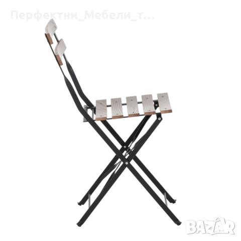 Сгъваем компактен модел маса за тясна тераса,балкон,градина,заведение,улично заведение/кафене, снимка 3 - Градински мебели, декорация  - 53286389