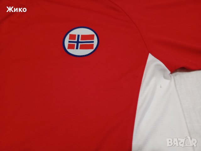  Норвегия оригинална тренировъчна футболна тениска UMBRO фланелка за футбол, снимка 2 - Футбол - 42463269