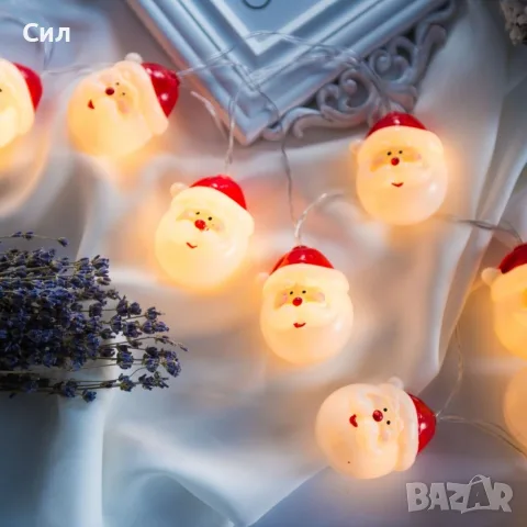 Коледна украса LED осветление , снимка 2 - Лед осветление - 56181451