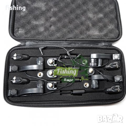 ПРОМО Иновация Бързи Връзки + Обтегачи 4+1 FL Черни, снимка 4 - Такъми - 34060361