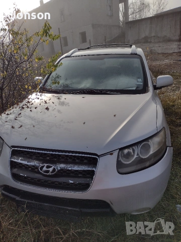 Hyundai Santa Fe 2,2 155 к.с, снимка 4 - Автомобили и джипове - 53050602
