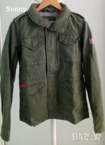 Дамско милитари яке Superdry, снимка 2 - Якета - 29902584