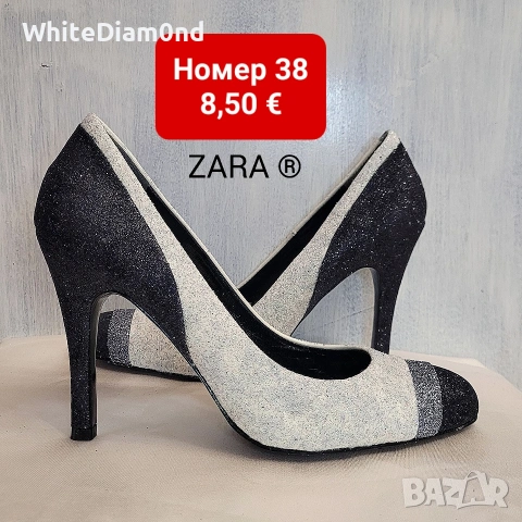 ТОП РАЗПРОДАЖБА НА ДАМСКИ ОБУВКИ НОМЕР 38, снимка 8 - Дамски обувки на ток - 54015235