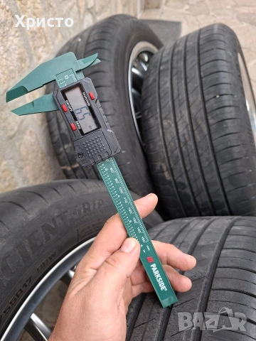 Джанти Rial Nogaro 17 5 112, снимка 7 - Гуми и джанти - 54149706