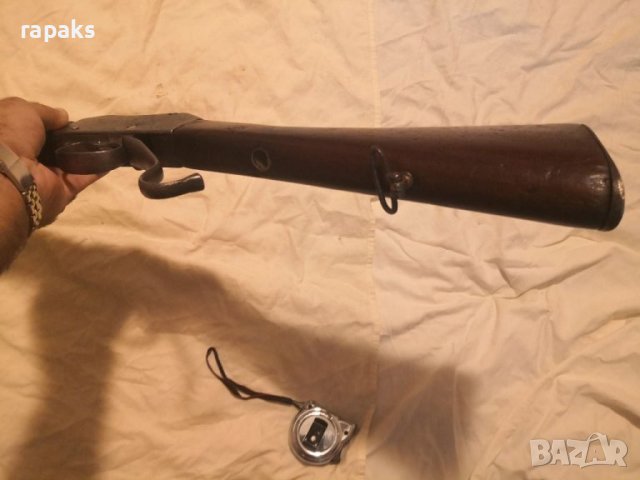 Пушка Пибоди Мартина, Мартини, карабина Хенри, Мартинка, снимка 6 - Антикварни и старинни предмети - 40069781