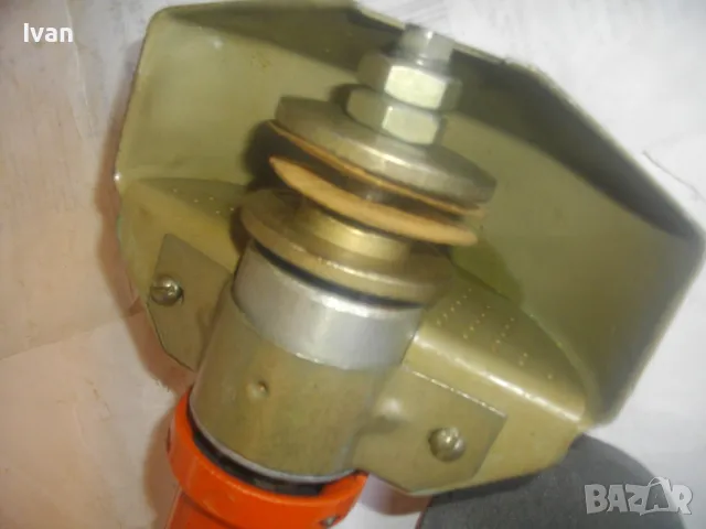 НОВ РУСКИ СССР ПНЕВМАТИЧЕН ШМИРГЕЛ ГОЛЯМ ПРОМИШЛЕН ИНДУСТРИАЛЕН ИП 2014А ф150мм 1288W, снимка 12 - Други инструменти - 49440743