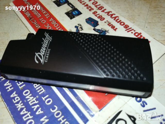 DAVIDOFF NEW-МЕТАЛНА ЗАПАЛКА 2811211741, снимка 3 - Запалки - 34956480