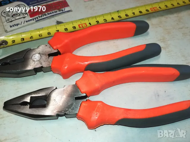 КЛЕЩИ 15ЛВ ЗА 1БР-НОВИ КОМБИНИРАНИ 1912241647, снимка 8 - Клещи - 48406501