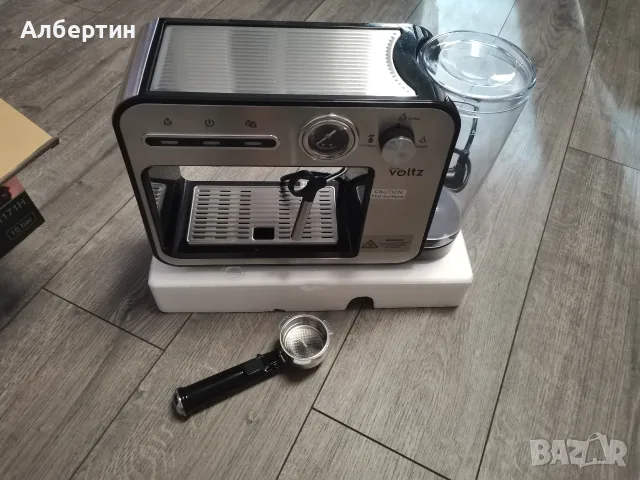 Нова Кафе Машина, снимка 4 - Кафемашини - 56351208
