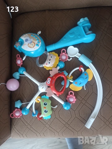 Бебешка играчка за легло тип въртележка , снимка 2 - Други - 53132917