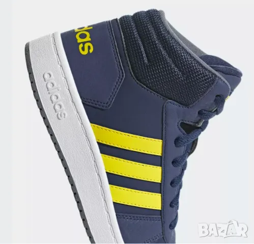 Adidas Hoops 2.0 Mid номер 37 , снимка 6 - Детски маратонки - 48144081