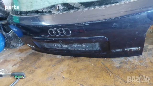 Заден Капак Ауди A3 8L (Тъмно син) (2), снимка 6 - Части - 50589490