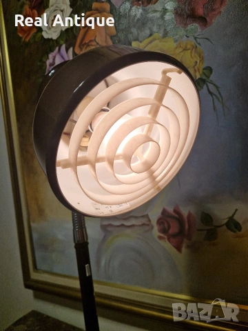 Уникална рядка антикварна шведска настолна лампа , снимка 12 - Настолни лампи - 53932457