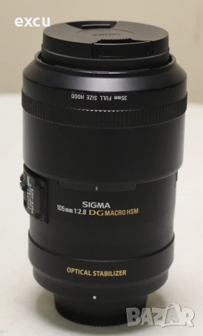 Макро обектив Sigma AF 105 F2.8 OSS HSM за Nikon