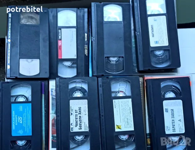 Продава 12 видеокасети VHS - за 5 €вро, снимка 2 - Други жанрове - 56203106