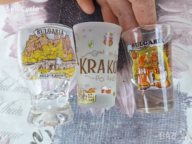 ✅СУВЕНИРНИ ЧАШКИ/ШОТОВЕ❗, снимка 2 - Чаши - 55749285