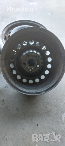 Железни джанти за VW GOLF 5 15ц, снимка 7 - Гуми и джанти - 51795581