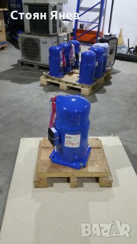 Хладилен компресор Danfoss Performer SZ100S4VC, снимка 2 - Други машини и части - 34125686