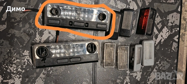 плафон плафони бмв е46 bmw e46