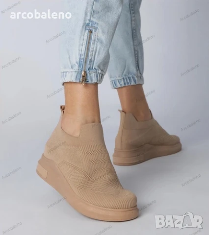 Дамски кецове тип чорап Merinsa, 4цвята , снимка 9 - Кецове - 51099253