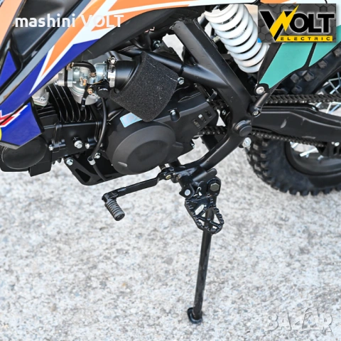 Кросов мотор 125cc, 125 кубика, 4-тактов, 19” предна, 16” задна, снимка 3 - Мотоциклети и мототехника - 53996317