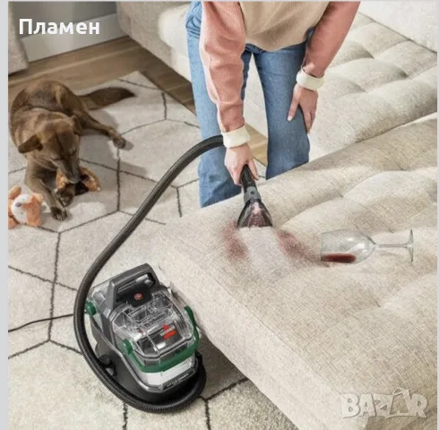 BISSELL SpotClean ProHeat Advanced -перяща прахосмукачка за тапицерии, килими и автомобилни салони, снимка 5 - Парочистачки и Водоструйки - 55886433