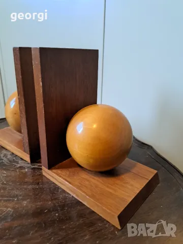 дървени стопери за книги    17/3, снимка 2 - Други - 48995676