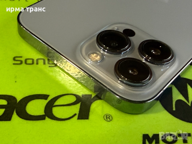 iPhone 13 Pro Max 128gb 91% батерия.Гаранция, снимка 7 - Apple iPhone - 52622894