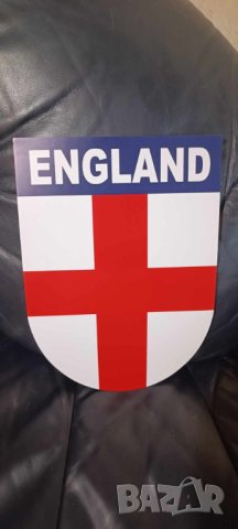 ENGLAND-голяма магнитна бланка(20 см на 29,5 см), снимка 2 - Фен артикули - 42389782