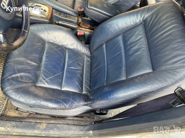 Кожен салон за Ауди А6 С5 седан, снимка 6 - Части - 54040550