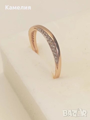 Руско злато , снимка 3 - Пръстени - 54204914