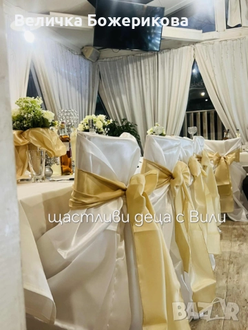 Сватба, снимка 7 - Декорация - 52386910